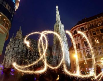 Austria año nuevo