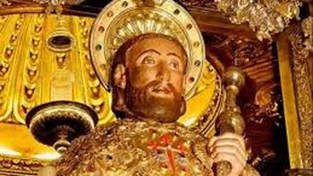 El Santoral católico celebra hoy al apóstol Santiago el Mayor. El Santoral católico celebra hoy al apóstol Santiago el Mayor.