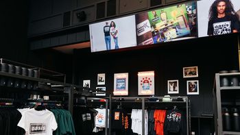 Oasis llega a Buenos Aires con su Fan Store oficial: todos los detalles