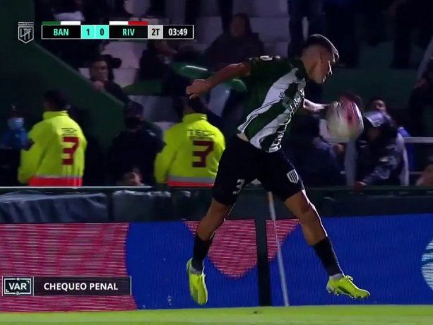 Qué dijo Federico Beligoy sobre el penal que le cobraron a River