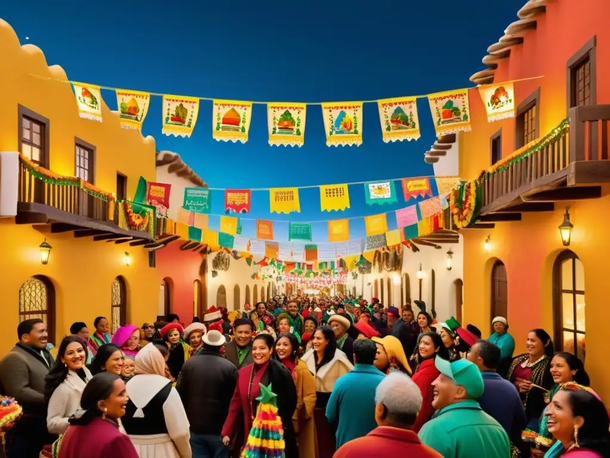 Comienzan Las Posadas: nueve días de&nbsp; fiestas populares antes de la navidad.