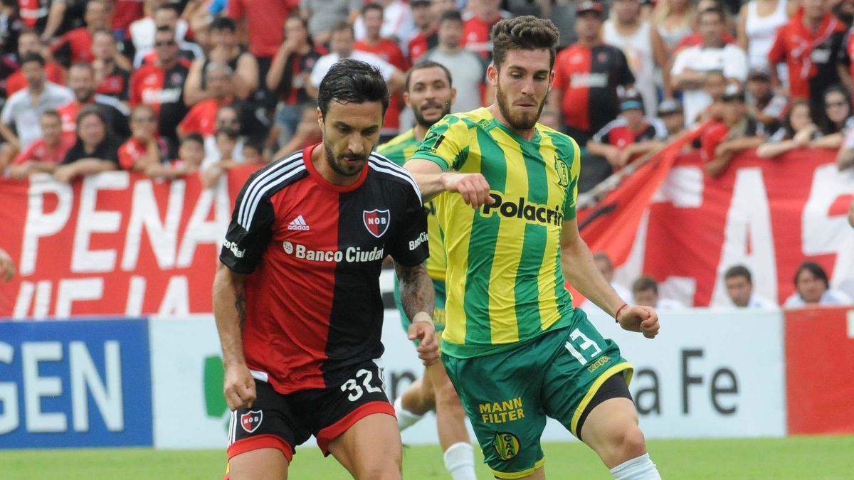 Newell´s se quedó y Aldosivi se lo empató en Rosario
