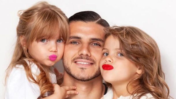 Nuevo escándalo: aseguran que Mauro Icardi pidió una cámara Gesell para sus hijas