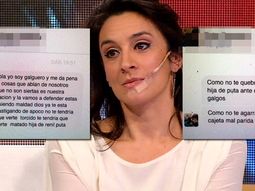 Anita Martínez, amenazada en Facebook. Anita Martínez, amenazada en Facebook.