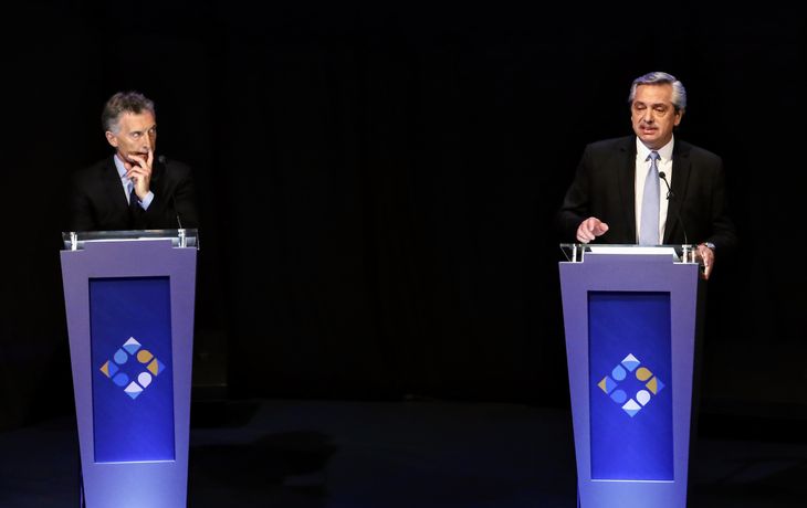 Macri-Alberto, el debate dentro del debate que subió de tono a una semana de las elecciones