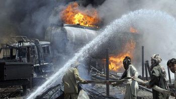 al menos 11 muertos por una explosion de gas en afganistan al menos 11 muertos por una explosion de gas en afganistan