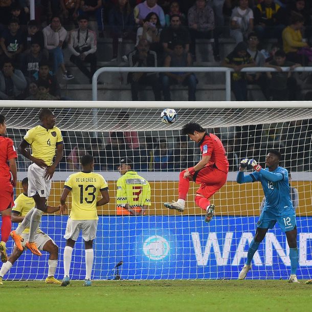 Mundial Sub 20: Corea del Sur eliminó a Ecuador y será rival de Nigeria, el verdugo de Argentina