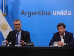 Alejandro Vanoli y Daniel Arroyo&nbsp;