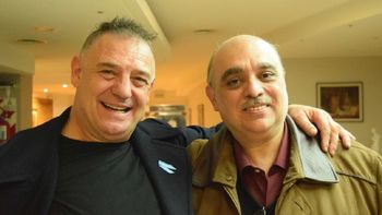 Ricardo Iorio se reunió con Alejandro Biondini en Luján Ricardo Iorio se reunió con Alejandro Biondini en Luján