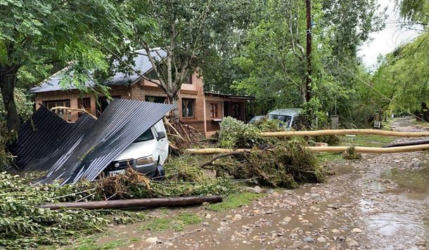 Alerta por tormentas y ráfagas de viento: ¿se va el calor?