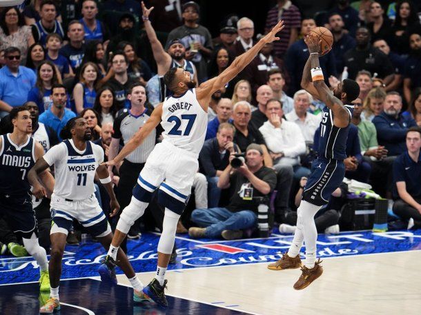 Playoffs de la NBA: Dallas busca cerrar la serie ante Minnesota