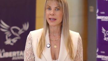 Karen Reichardt, diputada electa de La Libertad Avanza Karen Reichardt, diputada electa de La Libertad Avanza