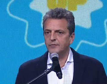 Massa: Nos comprometemos a que nuestro próximo Gobierno sea de unidad nacional