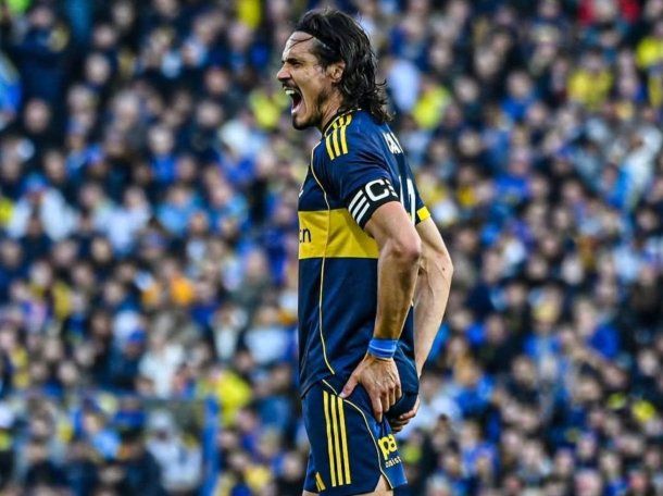 El motivo detrás de la ausencia de Edinson Cavani en Boca ante Racing: ¿por qué no ingresó?