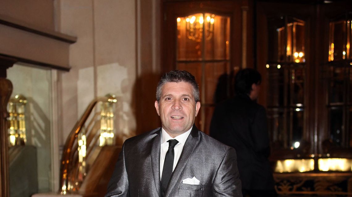 Daniela Ballester y Javier Díaz, tras la gala de los personajes del año