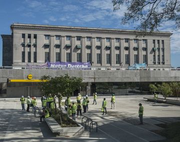 Estación Julieta Lanteri en la Facultad de Derecho