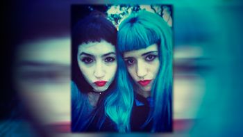 Sofía Gala con su novia, Ann de la Fuente Sofía Gala con su novia, Ann de la Fuente