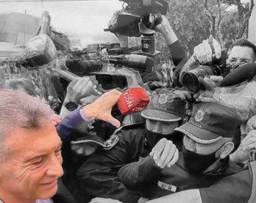 Mauricio Macri vuelve a mentir: las fotos y videos que lo demuestran