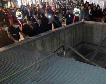 Corea del Sur:  14 jóvenes murieron en un recital