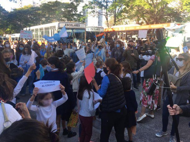 La Justicia Federal rechazó apelaciones de padres al DNU que prohíbe las clases presenciales