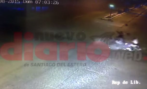 VIDEO: El choque entre motos que costó dos vidas 