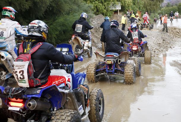 Las fotos de la etapa 4 del Dakar