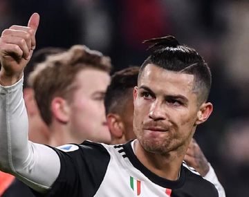 La reacción de Cristiano Ronaldo por el triunfo de Real Madrid ante Barcelona