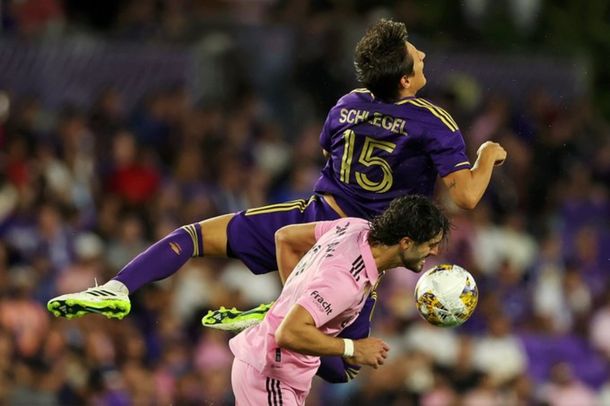 Sin Messi, Inter Miami empató 1-1 con Orlando City en el clásico de La Florida