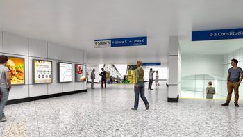 como sera la obra para mejorar el trasbordo debajo del obelisco como sera la obra para mejorar el trasbordo debajo del obelisco