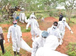 Ayuno extremo de una secta en Kenia: al menos 90 muertos
