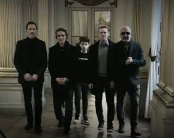 Volvieron Los Simuladores para el festejo del sobrino de Damián Szifrón