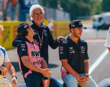 Briatore reveló el gesto de Colapinto tras el cruce con Gasly en el GP de Austin