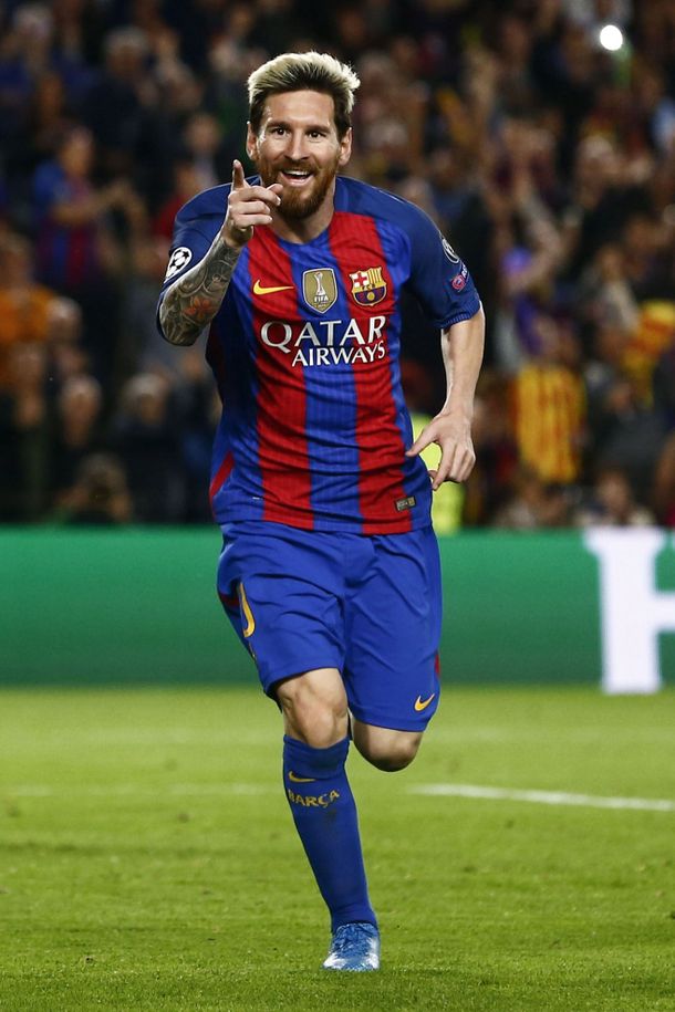 Messi ganó el premio al mejor goleador de la Liga Santander