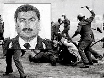 Murió un represor mientras podaba un limonero