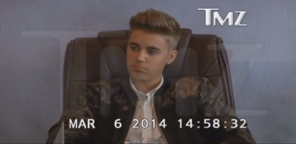 La irónica y soberbia declaración de Justin Bieber ante la Justicia de Miami