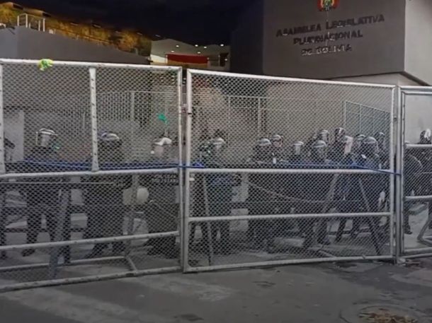 Un muerto (al menos) por la represión en Bolivia.