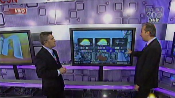 Se espera otra jornada calurosa en la Ciudad, con probables chaparrones