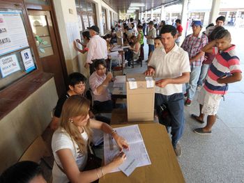 Las elecciones de octubre contarán con la mirada de legisladores del Parlasur