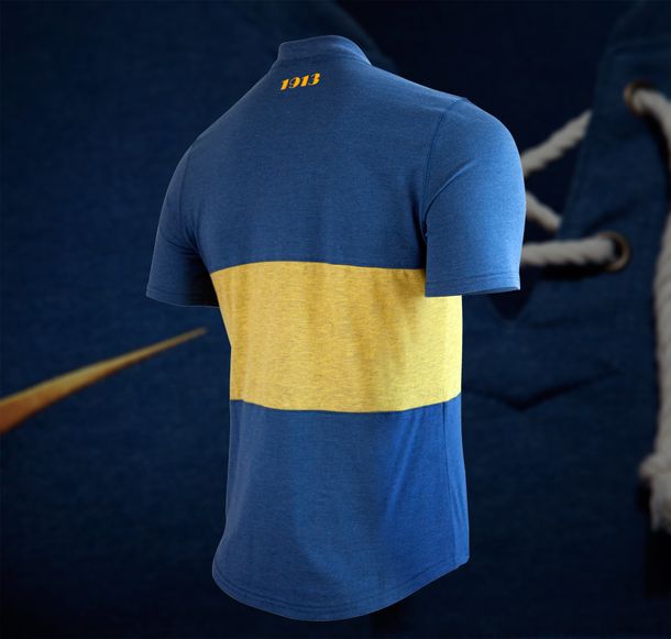 minutouno.com te regala a través de Twitter la camiseta aniversario de Boca