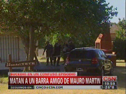 en un confuso episodio, matan a un hombre vinculado al barra de boca mauro martin en un confuso episodio, matan a un hombre vinculado al barra de boca mauro martin