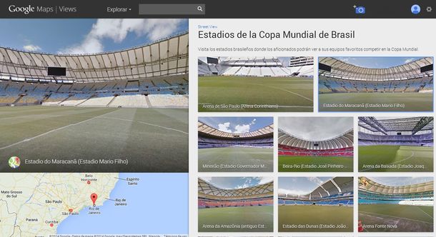 Recorré todos los estadios del Mundial desde adentro