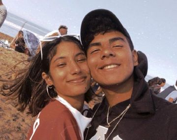 Julieta Rossi y Fernando Báez Sosa