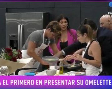 Gran Hermano: Wanda Nara le arruinó el omelette a Romina