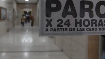 Sería el primer paro del año Sería el primer paro del año