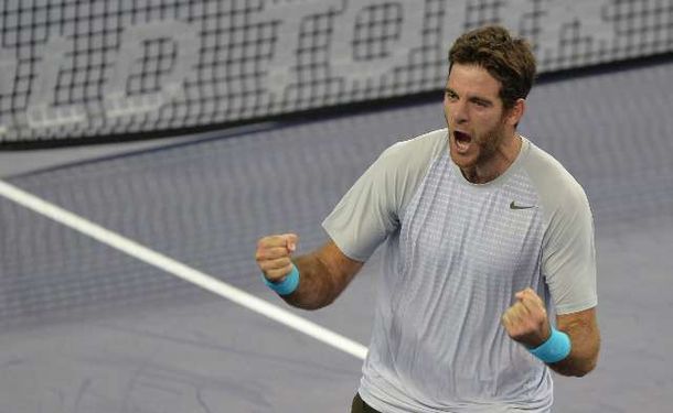 Del Potro aplastó a Nadal y llegó a la final de Shanghai