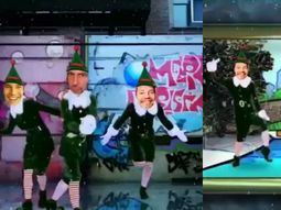 El video navideño de Marcelo Tinelli y El Tirri