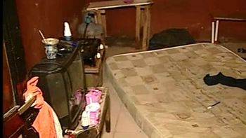 Acá se escondían los prófugos del doble crimen de City Bell. Acá se escondían los prófugos del doble crimen de City Bell.