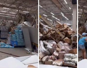 Brasil: difunden un video del episodio en el que muri&oacute; una mujer y otras ocho personas quedaron heridas