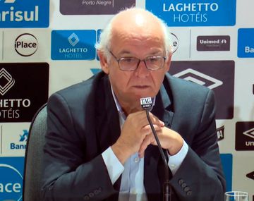 El presidente de Gremio