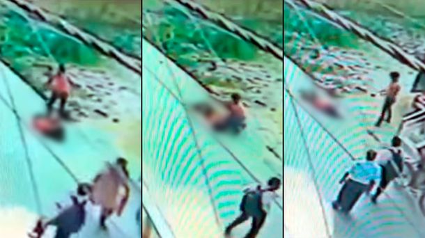 VIDEO: Un hombre despechado asesina a una mujer de 20 puñaladas en Nueva Delhi